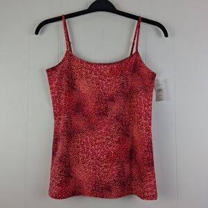 NWT Ann Taylor Loft Tank M Cami Top Spaghetti Straps